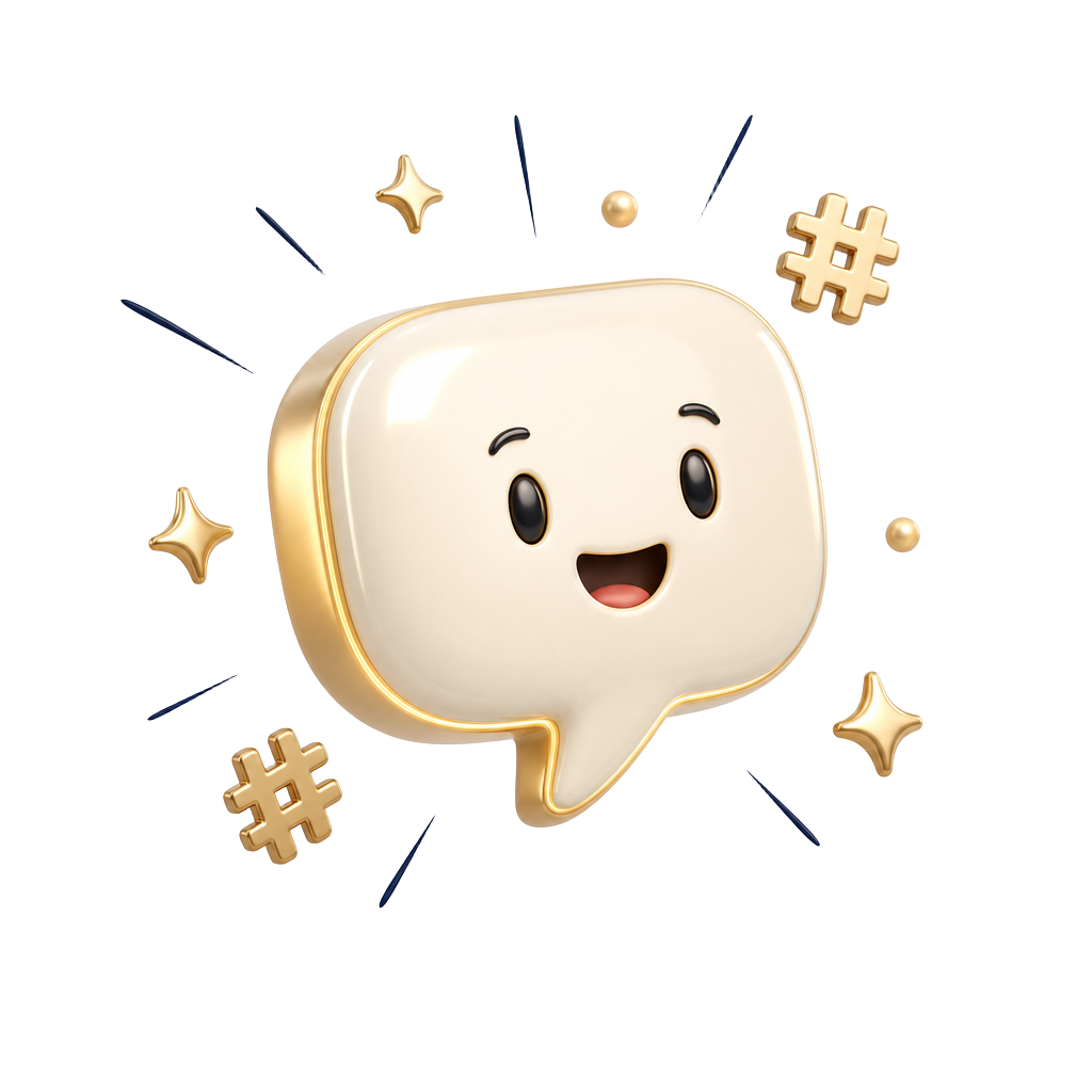 Chatts AI chat bubble